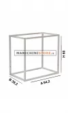 Espositore a muro 64,2 cm 02