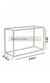 Espositore a muro 94,2 cm 02