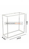 Wall display with shelves 94,2 cm 03