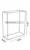 Espositore a muro 94,2 cm 04