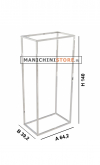 Espositore a muro 64,2 cm 05