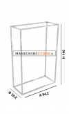Espositore a muro 94,2 cm 05