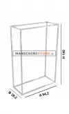 Espositore a muro 94,2 cm 05