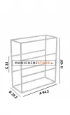 Espositore da terra 94,2 cm 01