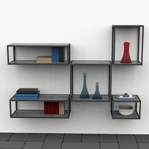 Espositore a muro 44,2 cm 01