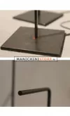 Portaborse e accessori altezza 40 cm - ruggine