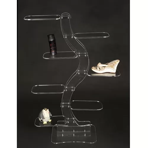 Espositore Piantana multiuso in plexiglass