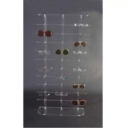 Espositore portaocchiali in plexiglass 30