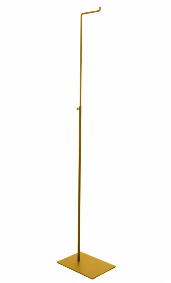 Espositore porta abiti regolabile tubo tondo - Oro