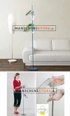 Espositore da terra con struttura a stelo