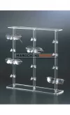 Espositore portaocchiali in plexiglass 12