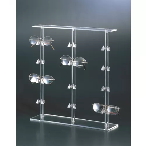 Espositore portaocchiali in plexiglass 12