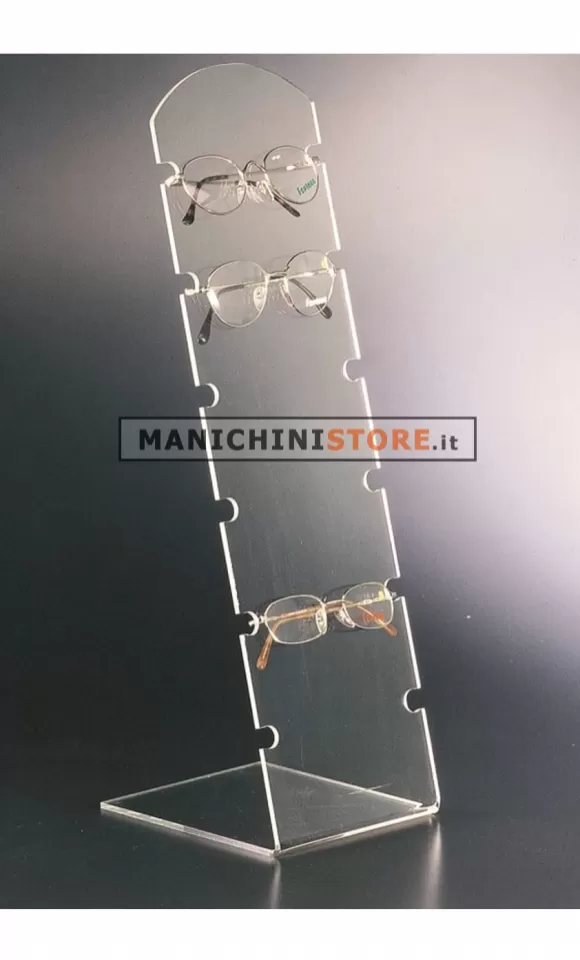 Espositore portaocchiali in plexiglass 6