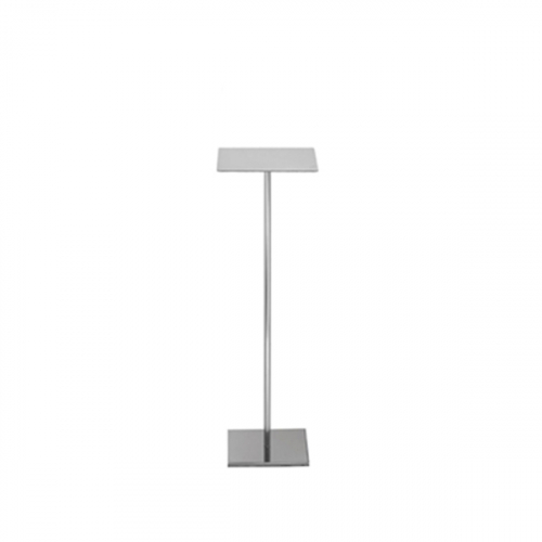 Espositore supporto quadrato - H. 70 cm