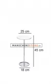 Espositore supporto tondo - H. 45 cm