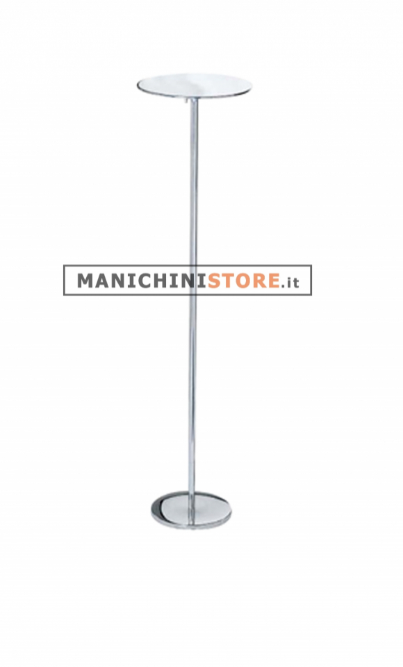 Round support display - H. 90 cm