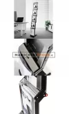 Espositore pieghevole nero