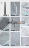 Espositore bifacciale con porta poster