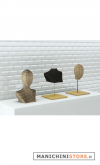 Mezzo busto in cartone a strati - Avana