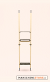 Sistema montanti Modulo pavimento - soffitto