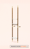 Sistema montanti Modulo pavimento - soffitto