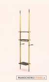 Sistema montanti Modulo pavimento - soffitto