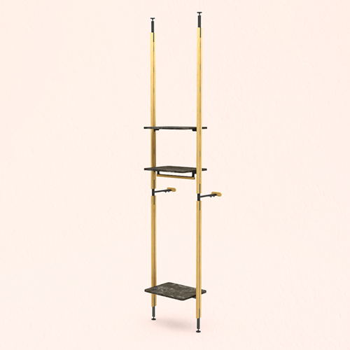 Sistema montanti Modulo pavimento - soffitto