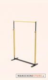 Adjustable clothes rack