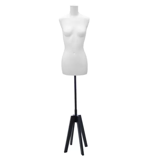 Noleggio busto Donna Essential con base rovere nera