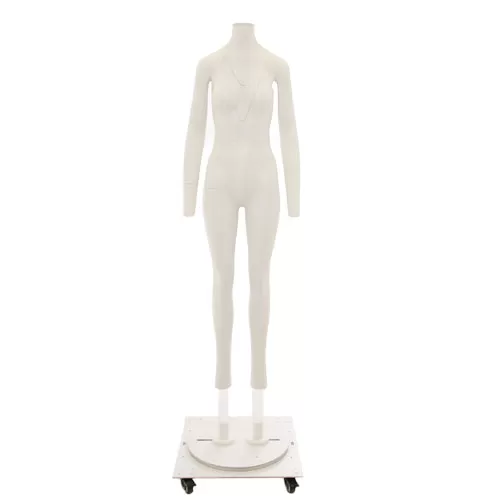 Manichino donna professionale per foto e-commerce Ghost-F21 TG. 42