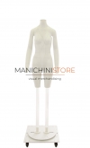 Manichino donna professionale per foto e-commerce Ghost-F22