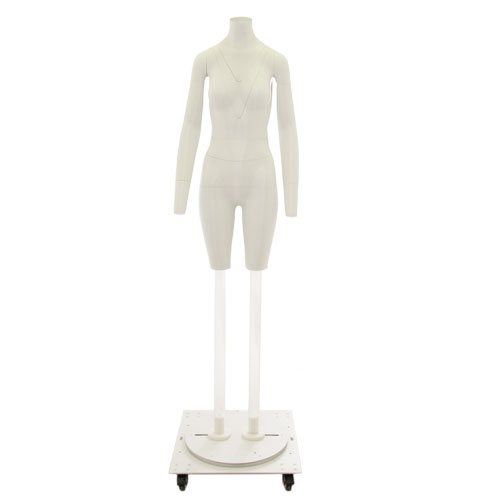 Manichino donna professionale per foto e-commerce Ghost-F22