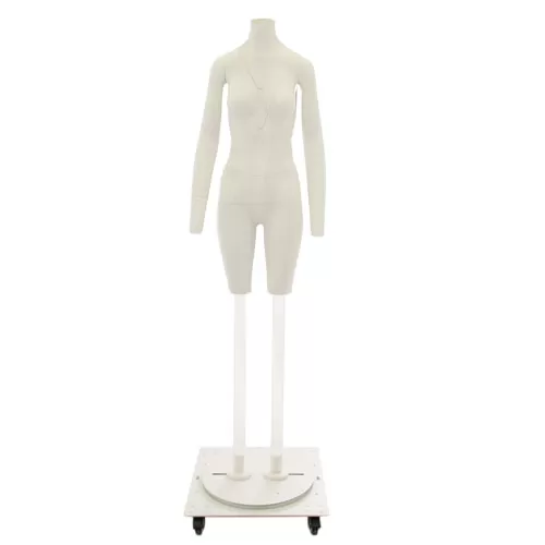 Manichino donna professionale per foto e-commerce Ghost-F22 TG. 42