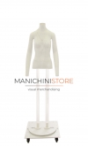 Busto donna professionale per foto e-commerce Ghost-F23