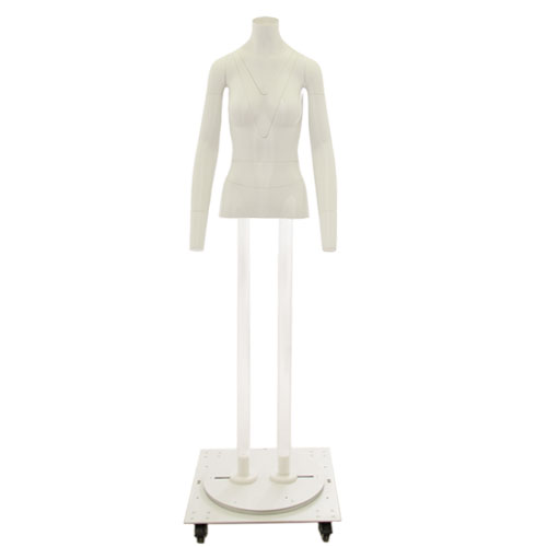 Busto donna professionale per foto e-commerce Ghost-F23