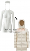 Professional female mannequin for e-commerce photos F42-34
