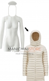 Manichino donna professionale per foto e-commerce Ghost-F42-13