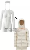 Noleggio manichino donna professionale per foto e-commerce Ghost-F41 TG. 38/40