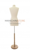 Busto donna sartoriale professionale TG. 40 Small - Avorio