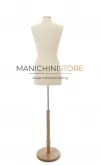 Busto donna sartoriale professionale TG. 40 Small - Avorio