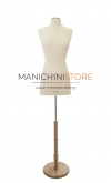 Busto donna sartoriale professionale TG. 40 Small - Avorio