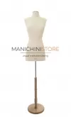 Busto donna sartoriale professionale TG. 40 Small - Avorio