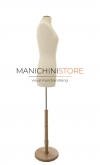 Busto donna sartoriale professionale TG. 40 Small - Avorio