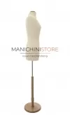 Busto donna sartoriale professionale TG. 40 Small - Avorio