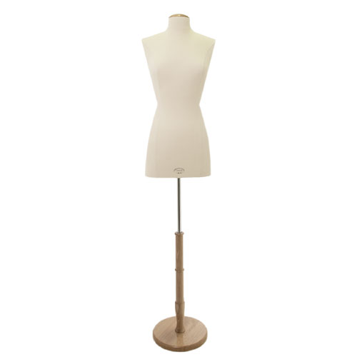 Busto donna sartoriale professionale TG. 40 Small - Avorio