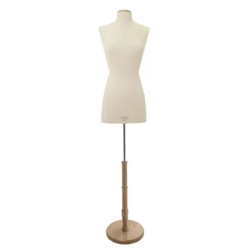 Busto donna sartoriale professionale TG. 40 Small - Avorio