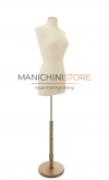 Busto donna sartoriale professionale TG. 40 Small - Avorio