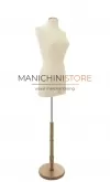 Busto donna sartoriale professionale TG. 40 Small - Avorio