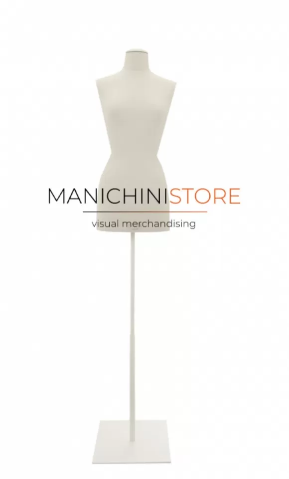 Busto donna sartoriale professionale in lino TG. 40 Small