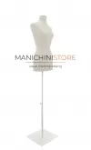 Busto donna sartoriale professionale in lino TG. 40 Small